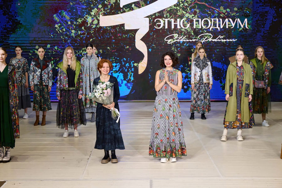 🌿Показ "Лесные записки" от бренда "Душегрея"🌿