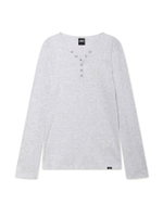 Женский Лонгслив Gothic Layered Henley Neck