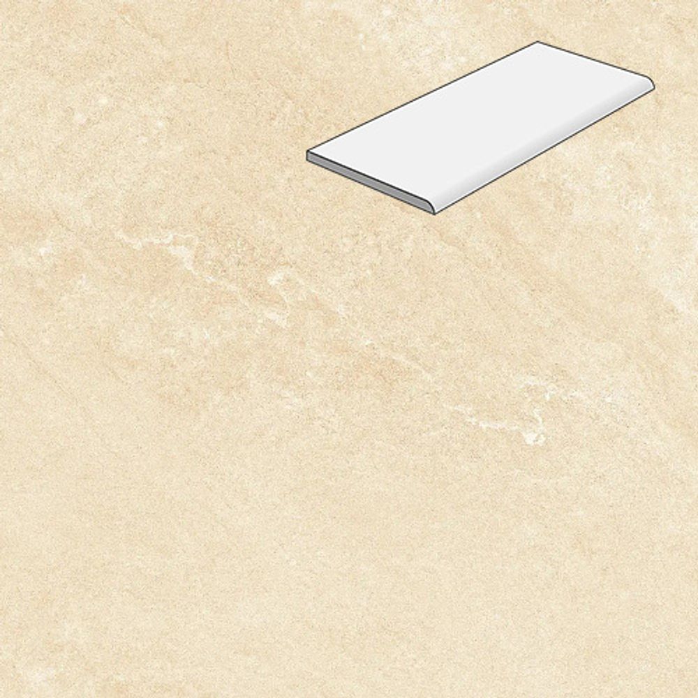 Ступень с фаской Lifebrick Mountain Cosmic Ivory 900x330x20