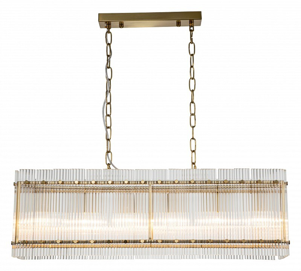 Подвесной светильник Indigo Venera 12024/6PL Brass