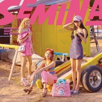 Альбом Gugudan Unit Semina - Semina Single Album