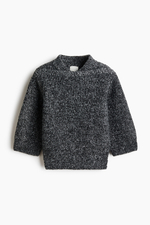 Свитер с короткими рукавами — круглый вырез - H&M
