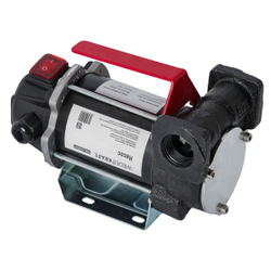 WDK-DYB50HT(24V) Насос перекачки топлива электрический 24В, заправочный раздаточный пистолет, комплект шлангов