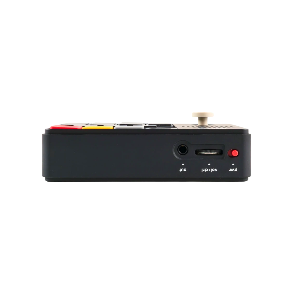 Pocket Audio HiChord Jet Black