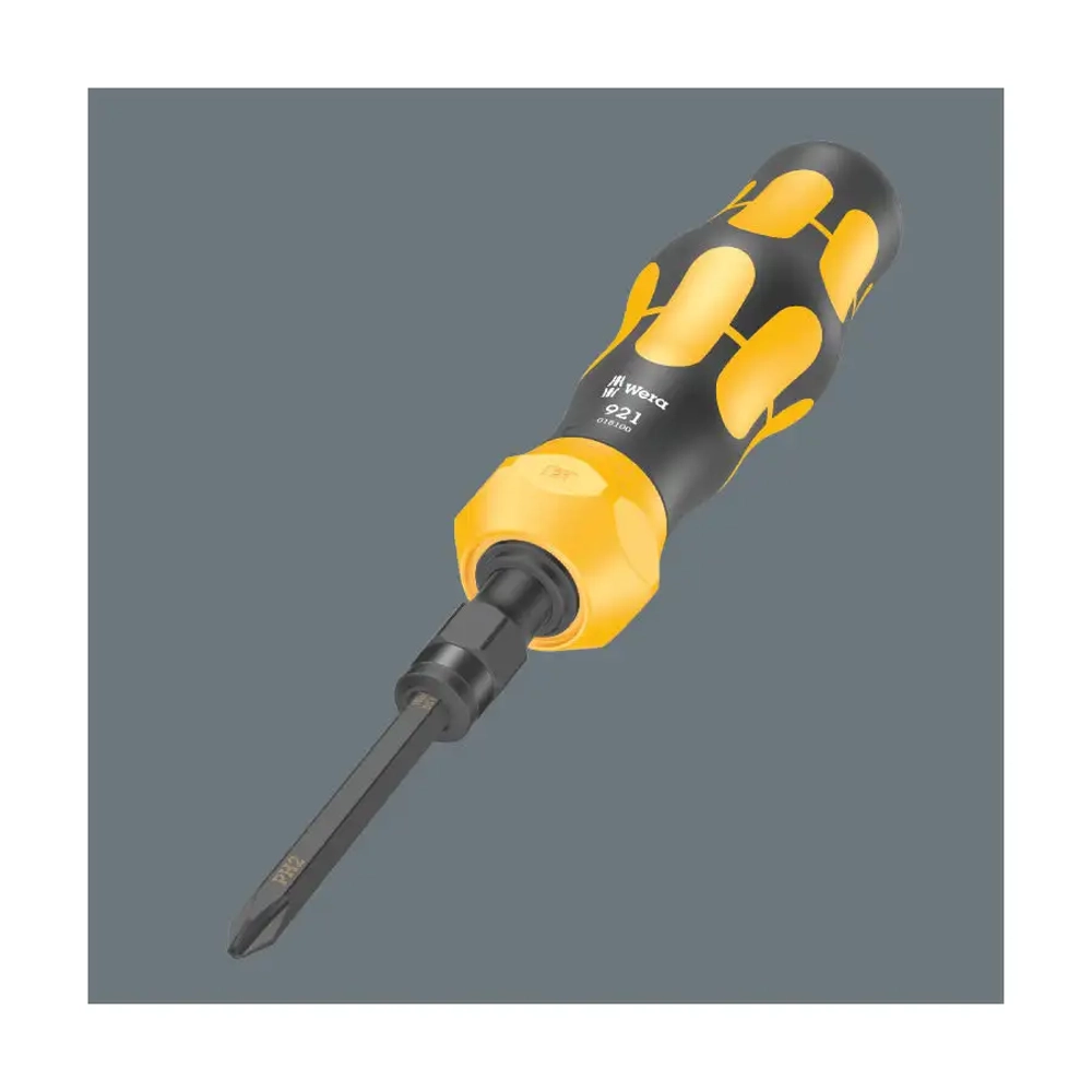Ударная отвёртка с набором бит Kraftform Kompakt 900 Set 1 WERA 05018110001