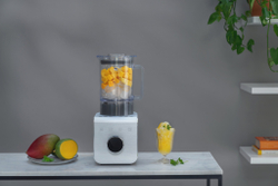 Блендер 1.5л Smeg черный матовый