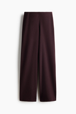 Широкие трикотажные брюки - H&M