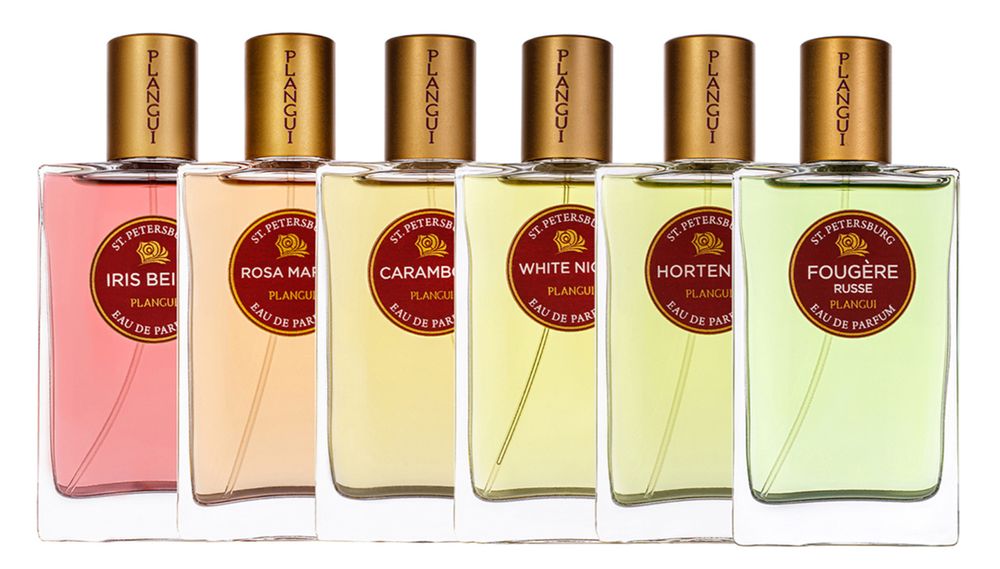 Plangui Parfumeur Rosa Margo Роза Марго