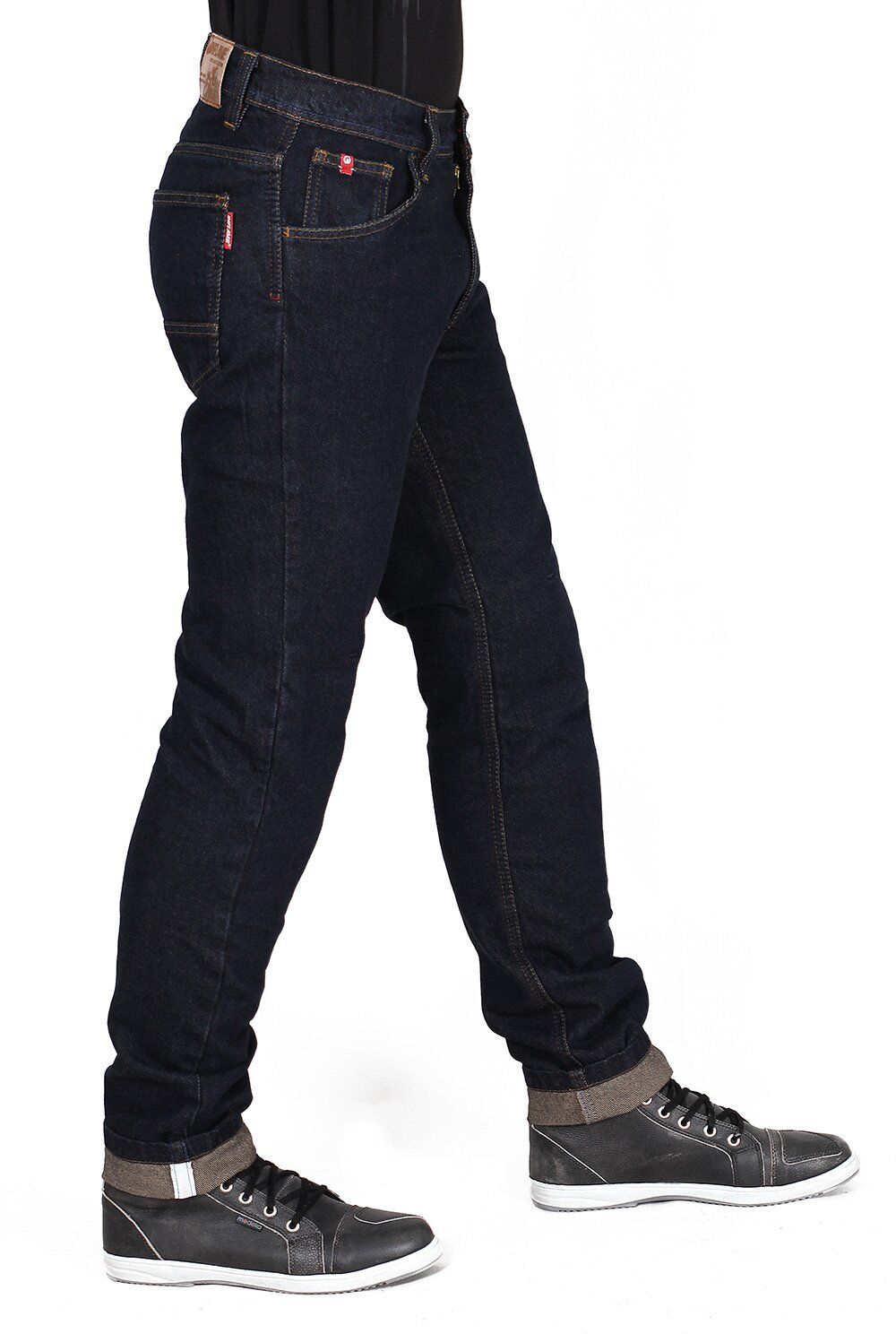Classic Jeans / Удлиненные / Темно-синий