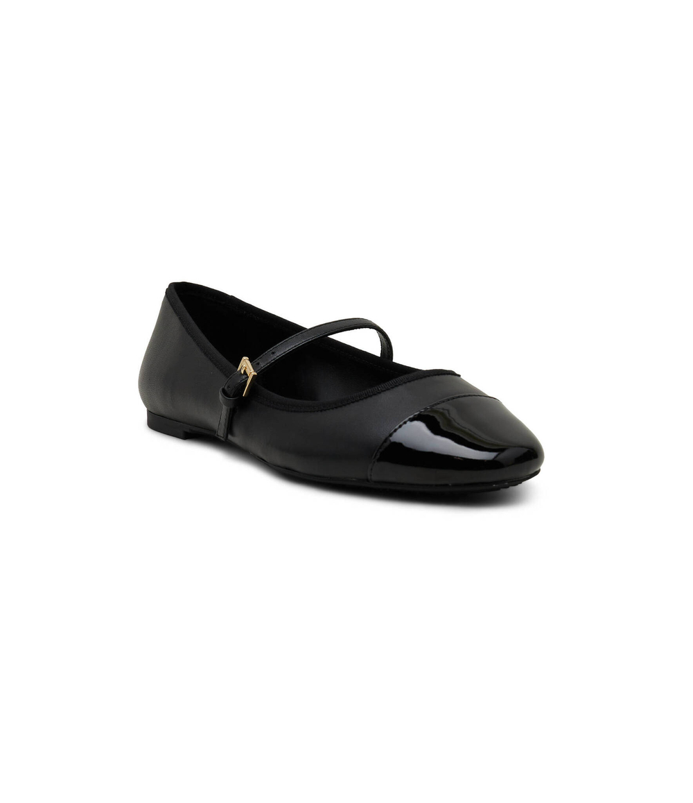Кожаные балетки Michael Kors - черный(40S4MAFS2L)
