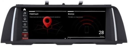 Магнитола для BMW 5-серия F10 2013-2016 NBT - RDL-6218 монитор 10.25" на Android 13, Быстрая, CarPlay, 4G SIM-слот