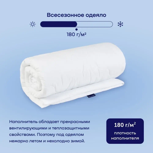 Одеяло с эвкалиптом БайРест