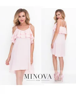 Платье 8582-пудра Minova