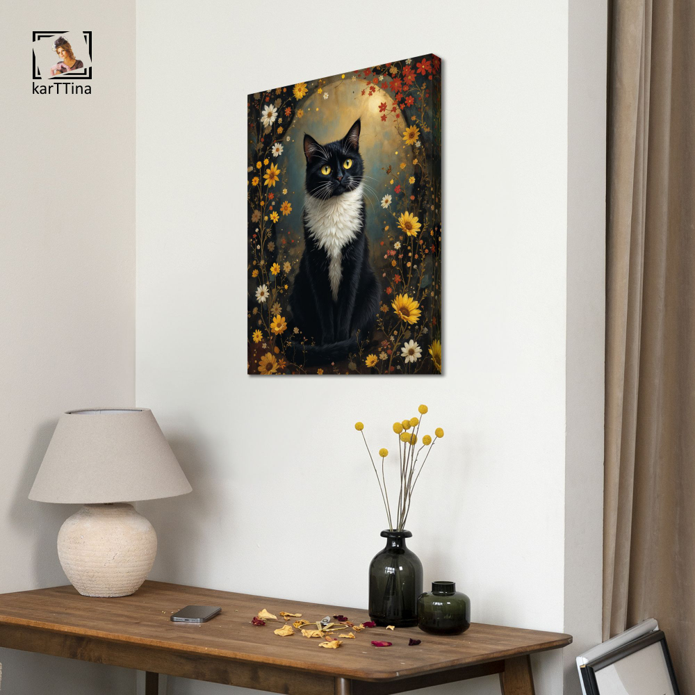 Картина karTTina "Его величество кот" 30х40 см