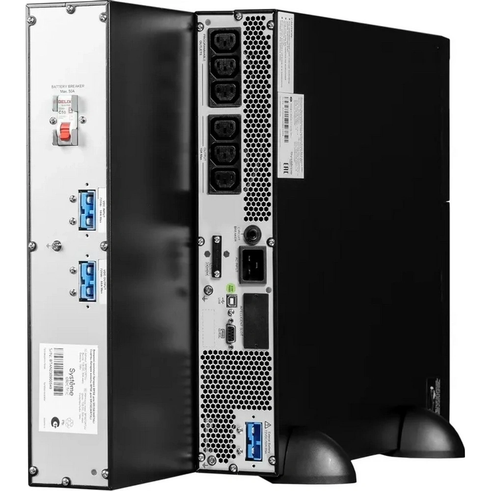 ИБП Systeme Electric Smart-Save Online SRV 2000 ВА (SRVSE2KRTXLI)