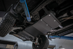 Защита картера двигателя и КПП BMS для Ford Ranger Raptor 2022-2026