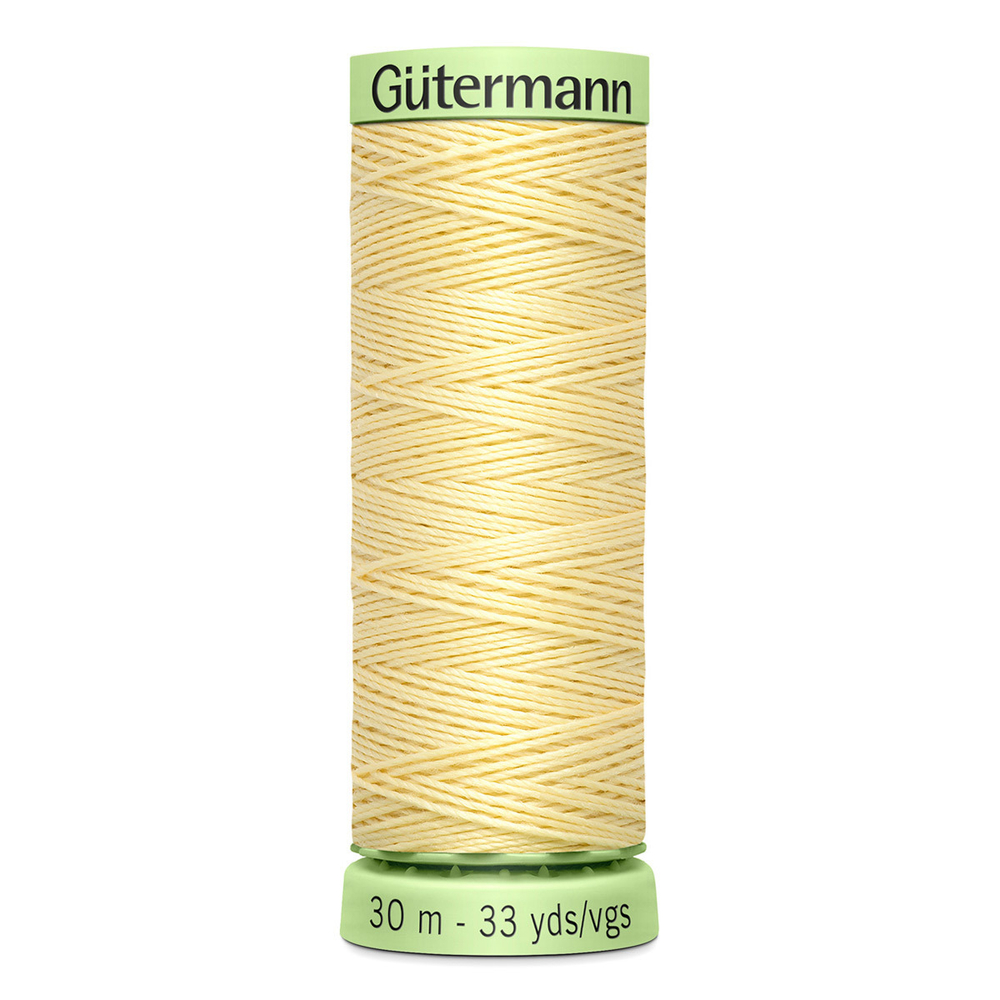 Нить Top Stitch 30/30 м для декоративной отстрочки, Gutermann, 325 шампань