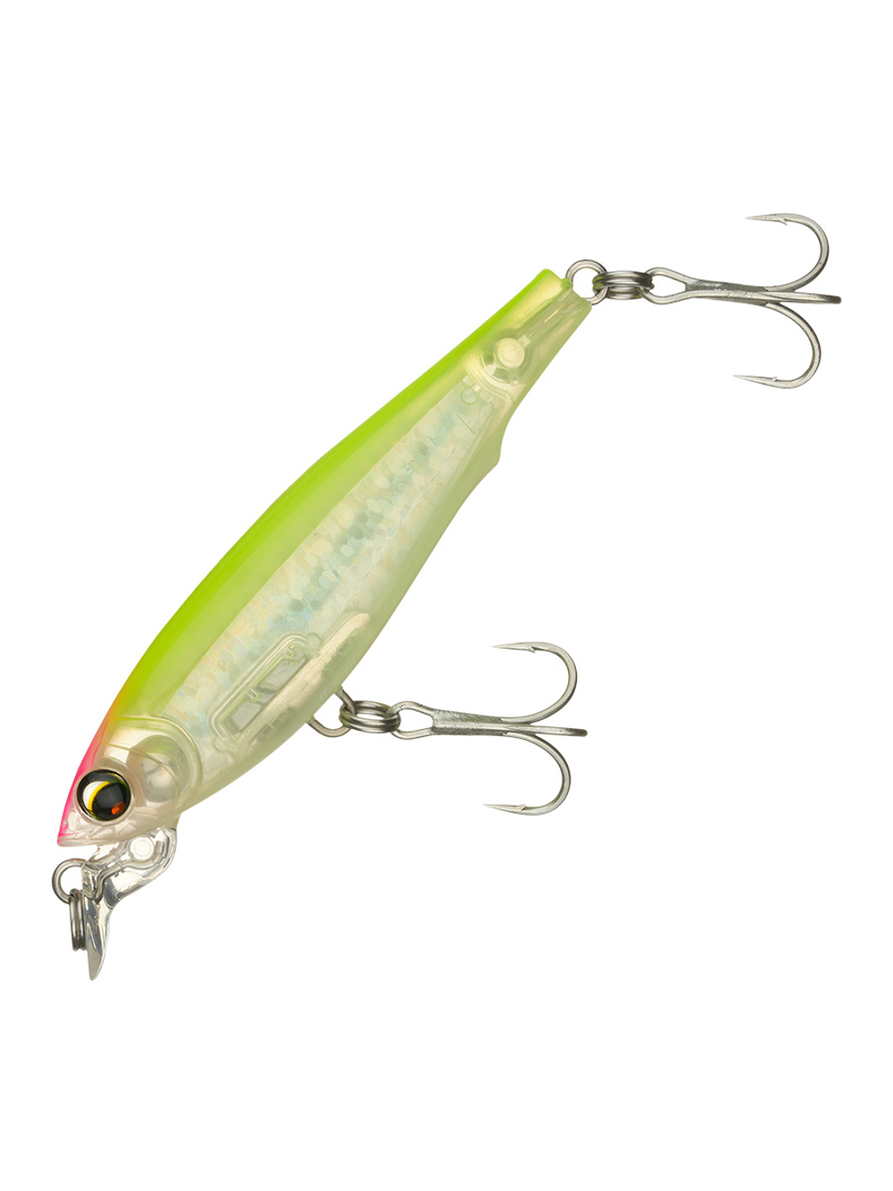 Воблер для рыбалки Duel L-Blue Fix Minnow 70S F1231-HKVK, 70 мм, 8 г, тонущий, минноу
