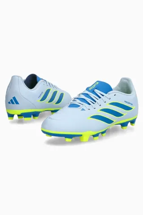 Бутсы adidas Predator Club FG/MG Junior - голубой