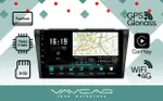 Магнитола для Mazda 3 2003-2009 - Vaycar VA41-0161 на Android 13, Быстрая, 4G SIM-слот