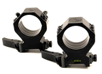 Кольца TIER-ONE QD TacRings (6 винтов) Ø30mm H38,1mm (быстросъемные)