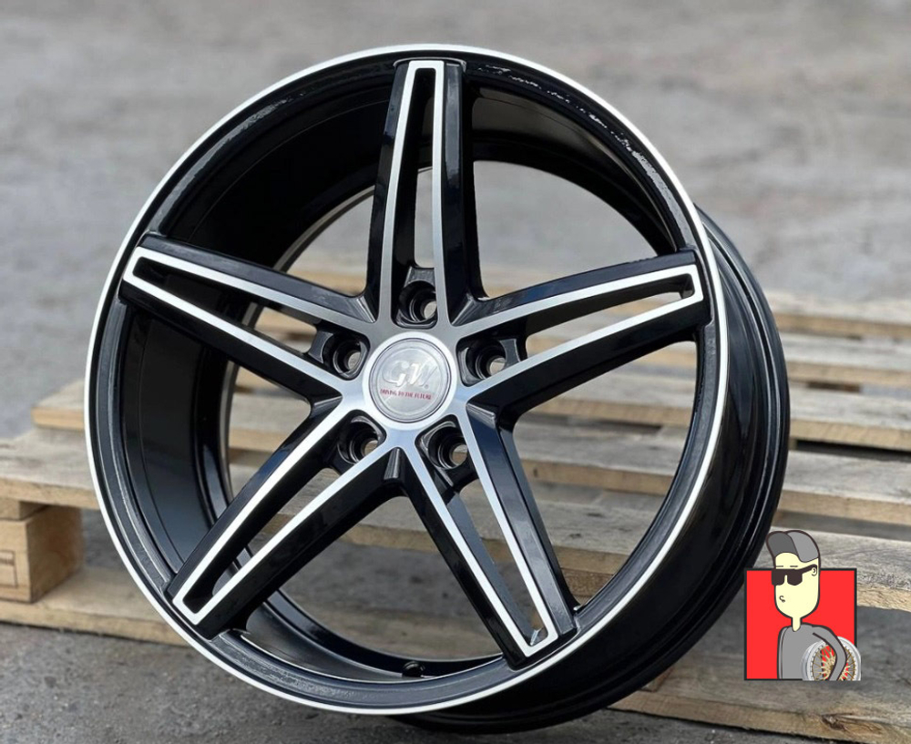 Комплект дисков Vossen CV5 17x7.5 et35 5x114.3