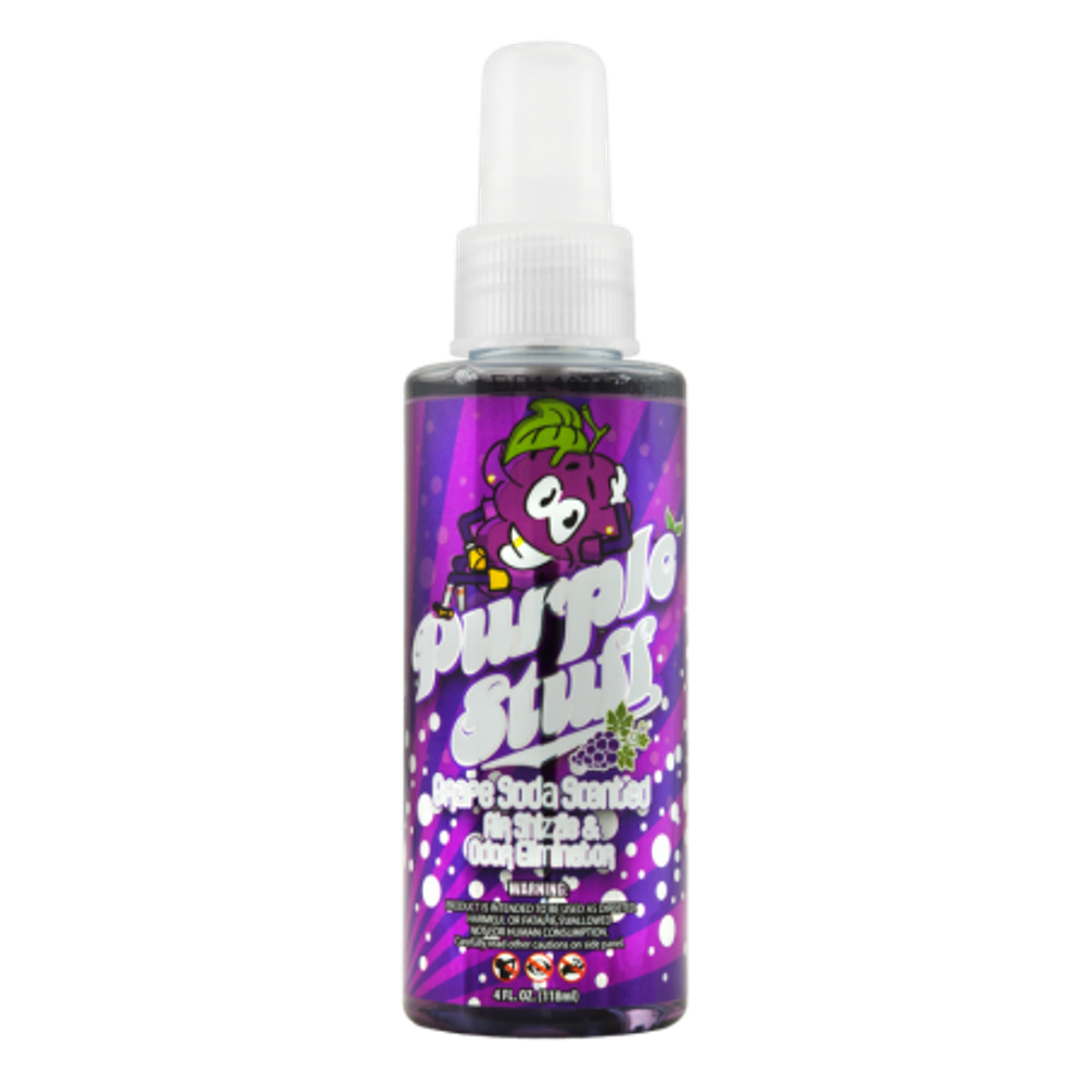 Chemical Guys «Purple Stuff Grape Soda Sented» Освежитель воздуха «Виноградная газировка» 118мл