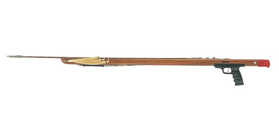 Ружье-арбалет подводное Riffe Competitor #2XS 48"(122 см), 3 кольцевые тяги, гарпун 48"(122 см), дерево тиковое