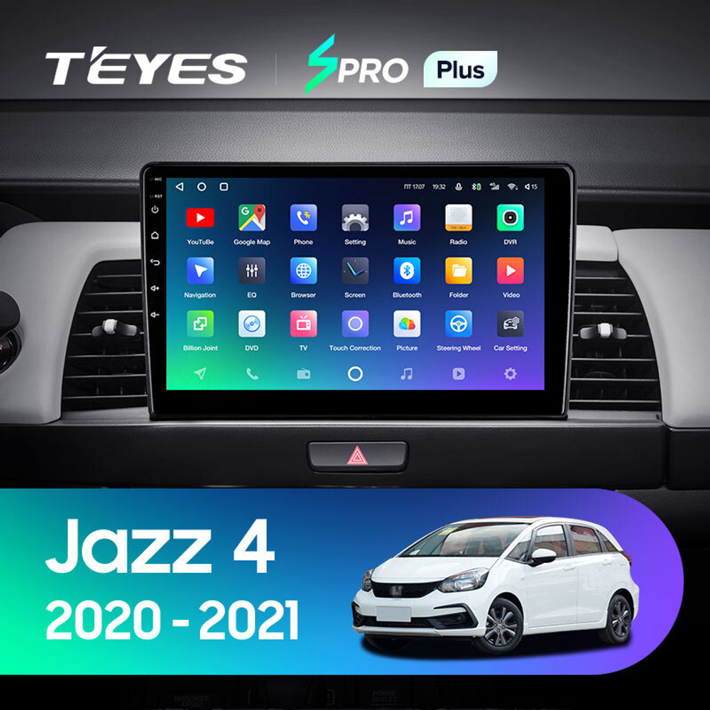 Teyes SPRO Plus 10,2" для Honda Jazz 4 2020 - 2021