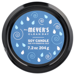 Mrs. Meyers Clean Day, ароматическая соевая свеча, дождевая вода, 204 г (7,2 унции)