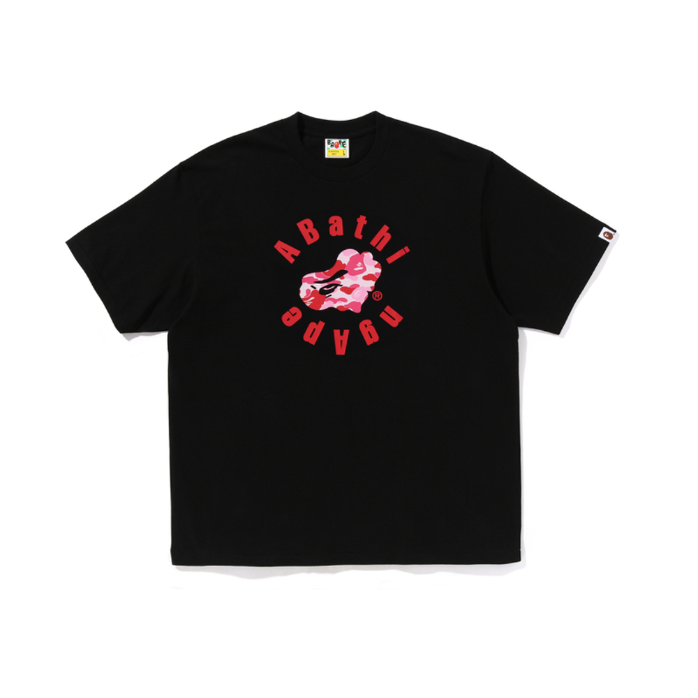 A Bathing Ape Bathing Ape Graphic Printed Футболка черный