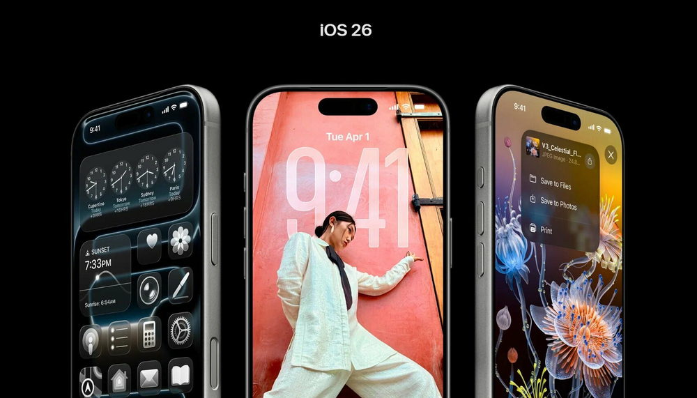 Смартфон Apple iPhone 17 Pro Max 1 ТБ, 2 eSIM, 5G, Silver (серебристый)