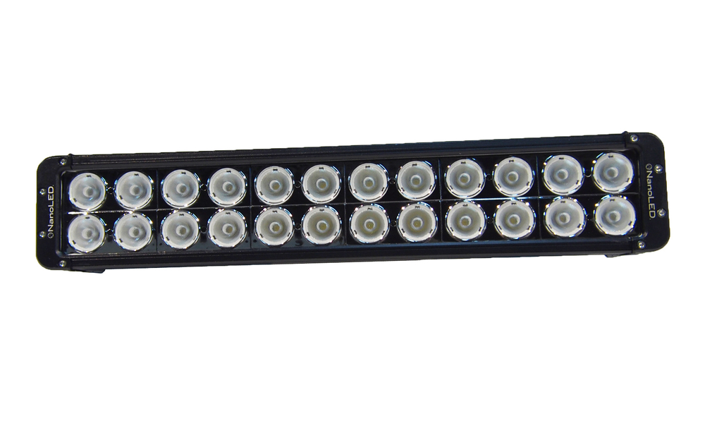 Светодиодная фара NanoLed 240W широкий луч (2 ряда)