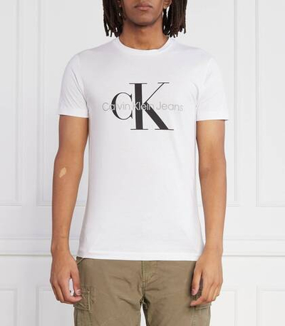 Футболка CALVIN KLEIN JEANS - белый(J30J320935)