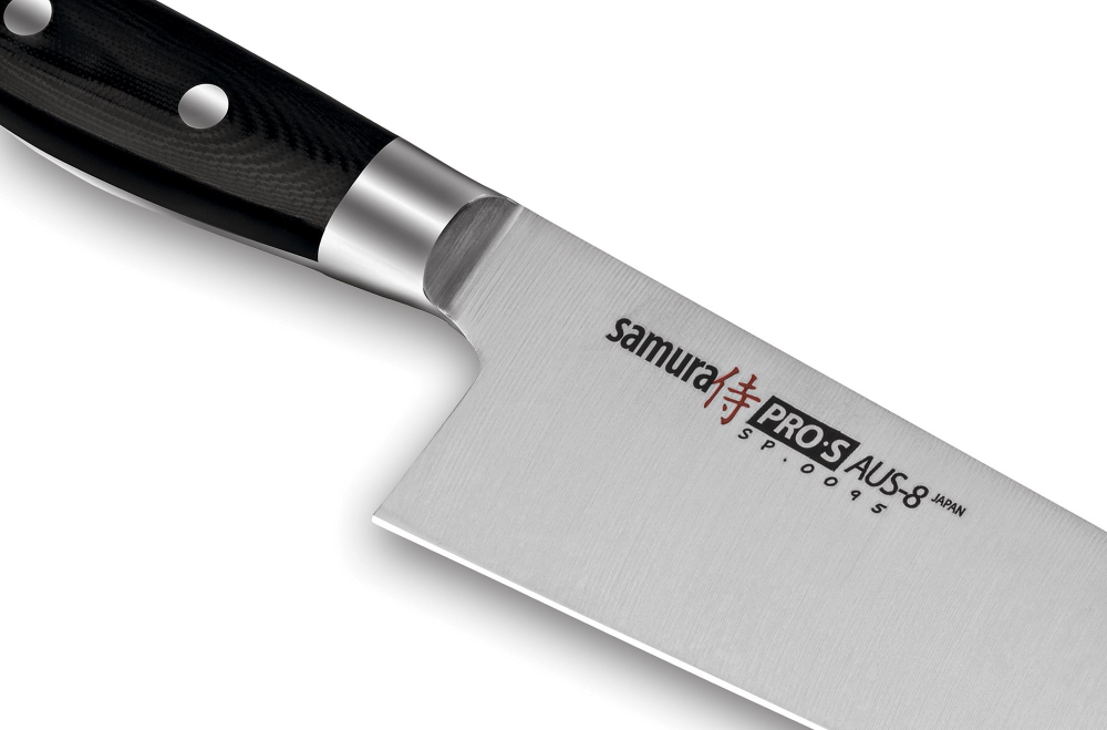 Нож кухонный Сантоку 18см Samura Pro-S