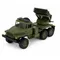 Радиоуправляемый Советский военный грузовик Урал ГРАД 6WD - WPLB-36-2