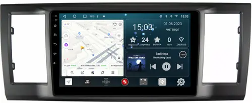 Магнитола для Volkswagen T6 Caravelle, Multivan, Transporter 2015-2019 - Redpower 080 Android 10, Быстрая, CarPlay, SIM-слот