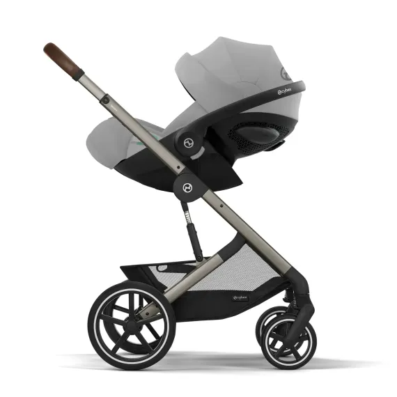 Автокресло Cybex Cloud G i-Size Stone Grey Plus