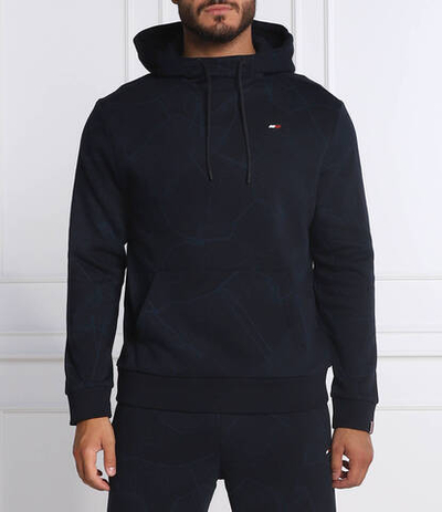 Худи Tommy Sport - темно-синий(MW0MW27561)