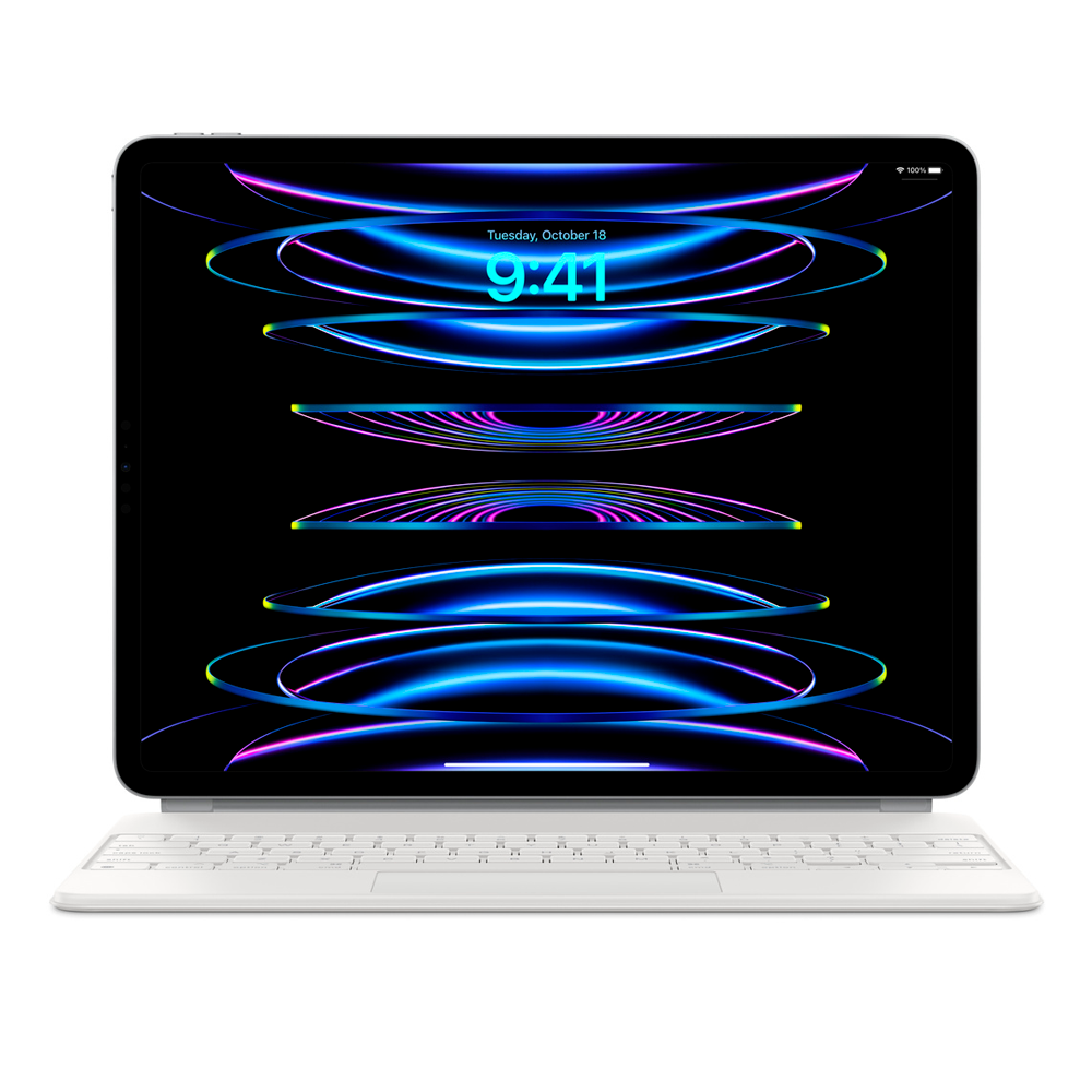 Клавиатура Apple Magic Keyboard для iPad Pro 12.9" (2021), White (Белый) (MJQL3)