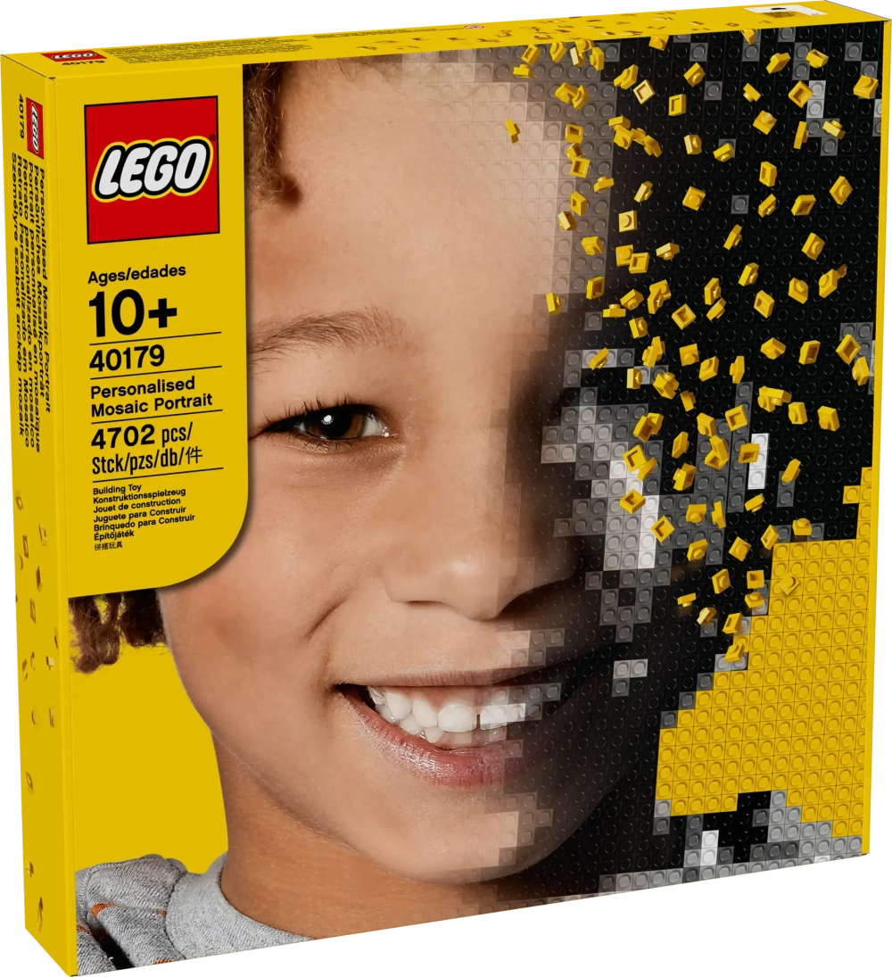 Конструктор LEGO 40179 Мозаика