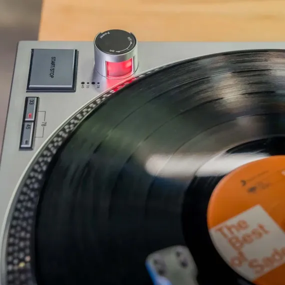 Audio-Technica AT-LP120XUSB Silver