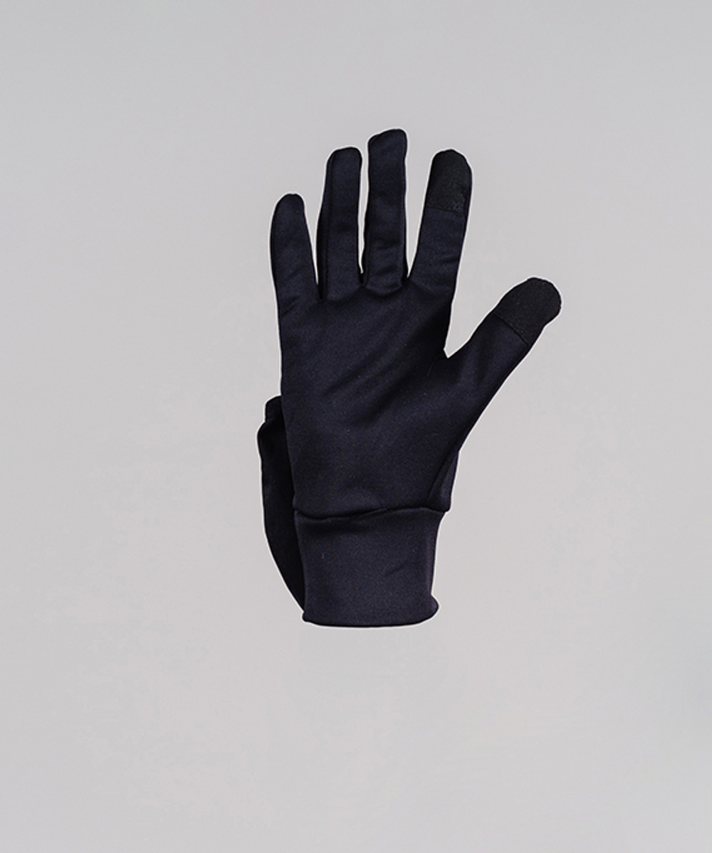 Варежки-перчатки NORDSKI RUN Black, чёрный