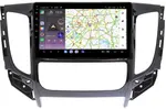 Магнитола для Mitsubishi L200 2015-2019 (климат), Pajero Sport 3 2016-2023 (МКПП), FIAT Fullback - Kuberg OL-9567-2 QLed, Android 13, Быстрейшая, CarPlay, SIM-слот