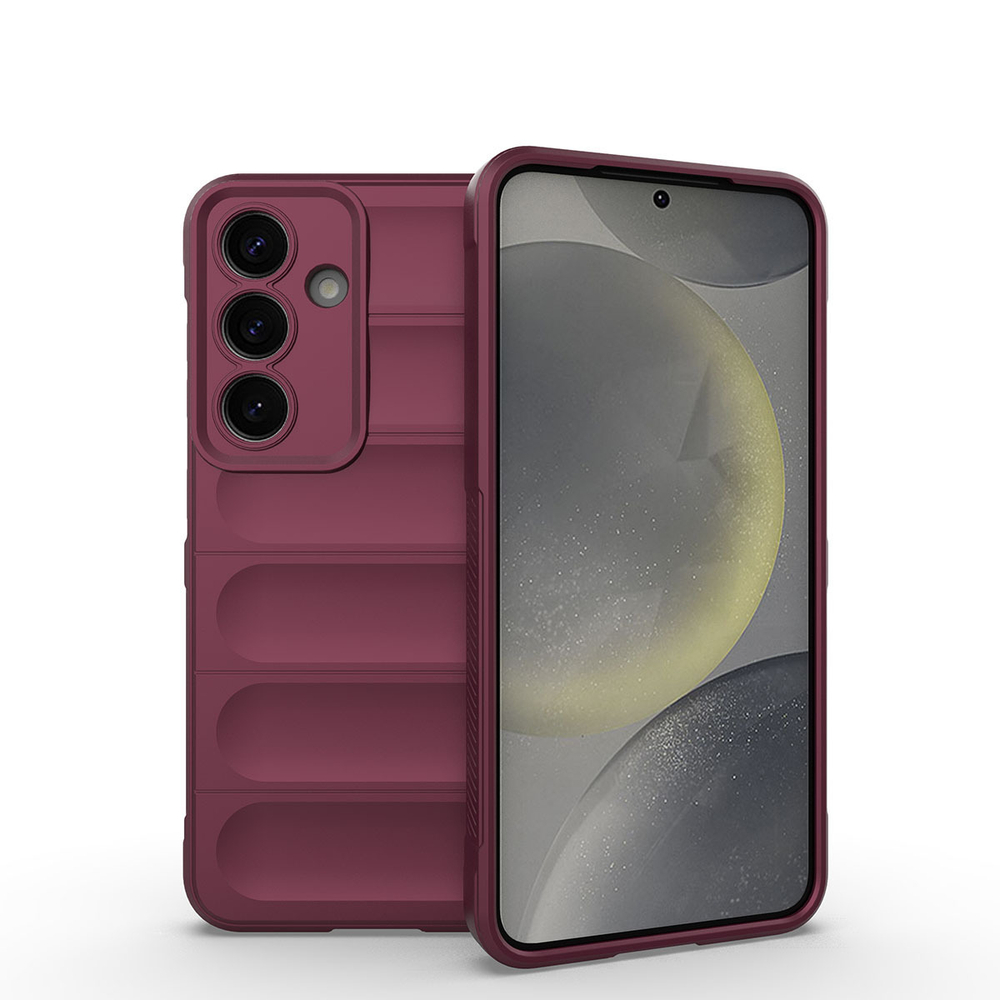 Противоударный чехол Flexible Case для Samsung Galaxy S25