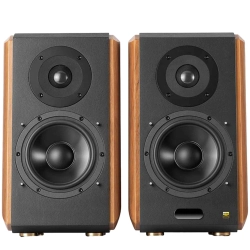 Edifier S1000MKII Brown — активная полочная акустическая система (2.0)