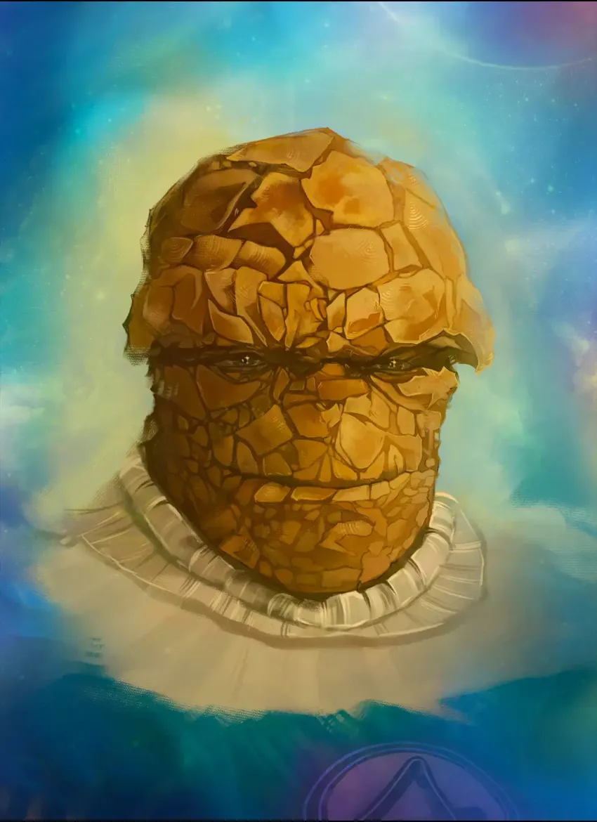 Набор открыток "Marvel Icons: Fantastic Four"