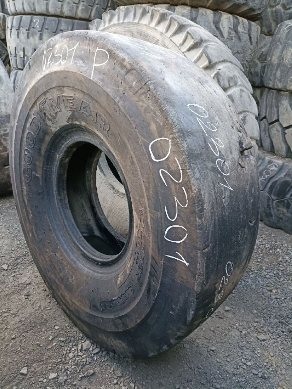 18.00R25 Goodyear RL-5S шина б/у