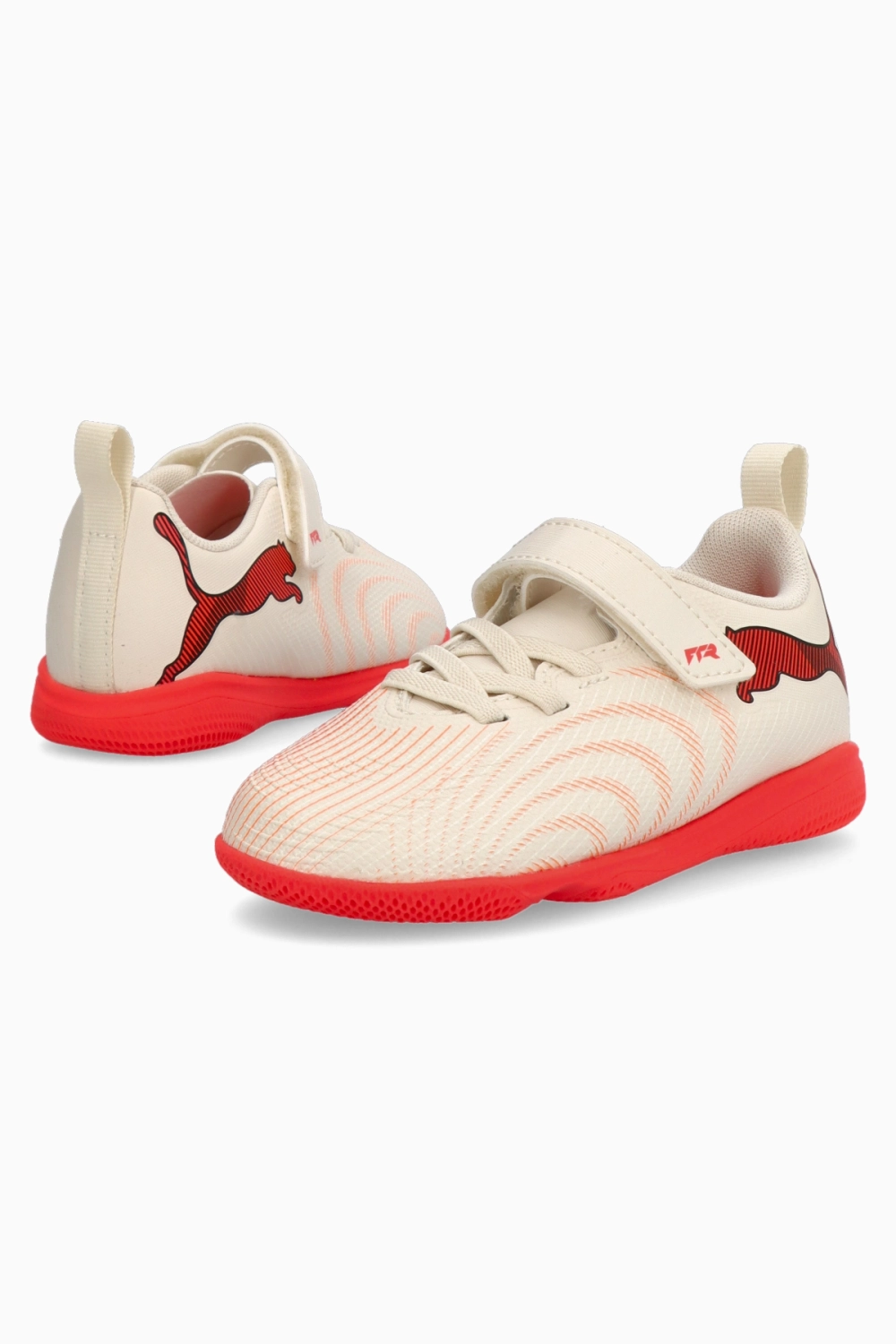 Футзалки Puma Future 9 Play V IN Junior - белый