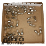 Автолампа  Р 12-21+3 (P21/3W) 1конт (смещ штифт) (BAU15s) Маяк #61217 шт
